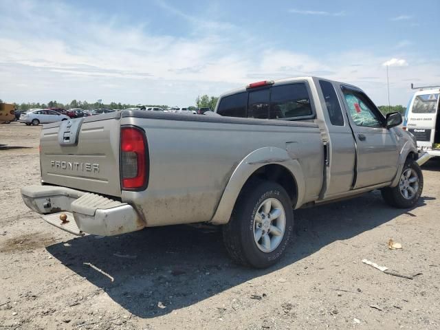 2004 Nissan Frontier King Cab XE