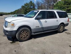 Ford Expedition el xlt salvage cars for sale: 2007 Ford Expedition EL XLT