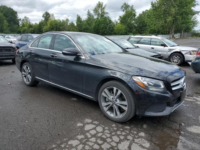 2018 Mercedes-Benz C 300 4matic