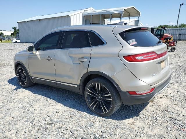 2015 Lincoln MKC