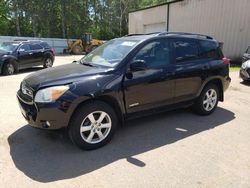 Salvage cars for sale at Ham Lake, MN auction: 2007 Toyota Rav4 Limited