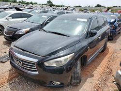 2015 Infiniti QX60 en venta en Oklahoma City, OK