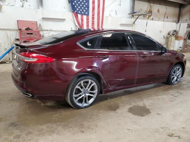 2017 Ford Fusion SE