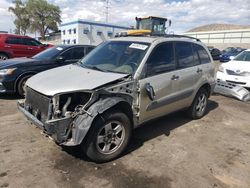 Salvage cars for sale at Albuquerque, NM auction: 2002 Toyota Rav4