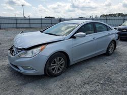 Salvage cars for sale at Lumberton, NC auction: 2013 Hyundai Sonata GLS