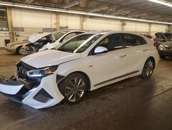 2017 Hyundai Ioniq Limited en venta en Elgin, IL