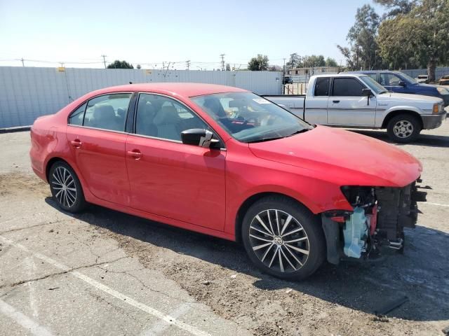 2017 Volkswagen Jetta Sport