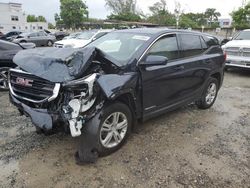 Salvage cars for sale at Opa Locka, FL auction: 2019 GMC Terrain SLE