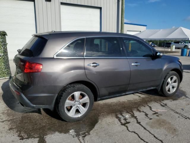 2011 Acura MDX Technology