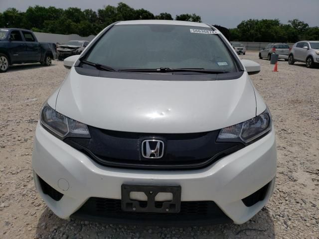 2016 Honda FIT LX