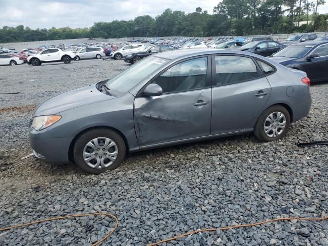 2010 Hyundai Elantra Blue