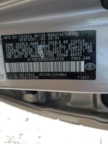 2005 Toyota Camry LE