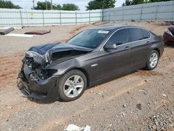 Salvage cars for sale at Oklahoma City, OK auction: 2011 BMW 528 I