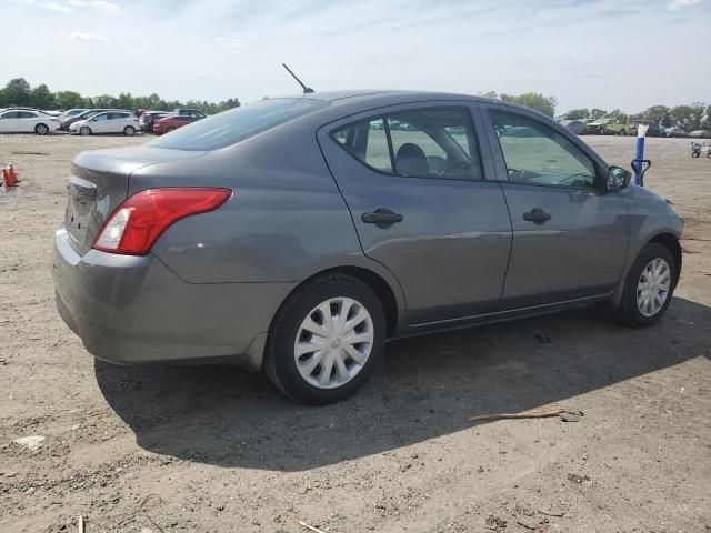 2016 Nissan Versa S