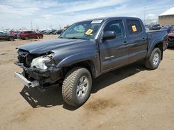 Salvage trucks for sale at Brighton, CO auction: 2013 Toyota Tacoma Double Cab