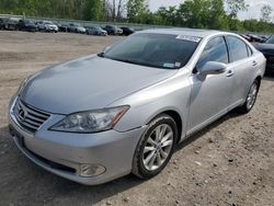 Vehiculos salvage en venta de Copart Leroy, NY: 2010 Lexus ES 350