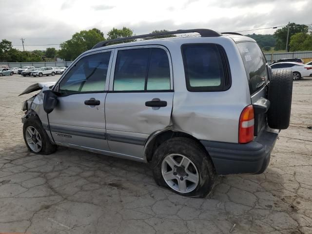 2002 Chevrolet Tracker