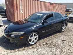 Salvage cars for sale at Hueytown, AL auction: 2006 Mazda 6 S