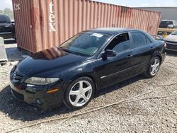 Mazda salvage cars for sale: 2006 Mazda 6 S