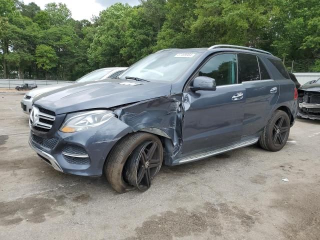 2016 Mercedes-Benz GLE 350 4matic