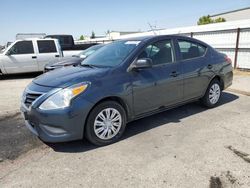 Salvage cars for sale at Bakersfield, CA auction: 2015 Nissan Versa S