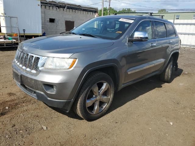 2012 Jeep Grand Cherokee Overland