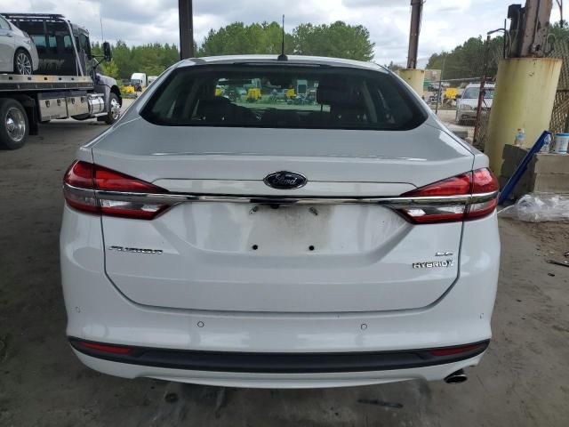 2018 Ford Fusion SE Hybrid