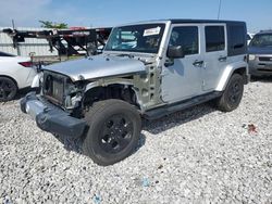 2009 Jeep Wrangler Unlimited Sahara en venta en Cahokia Heights, IL