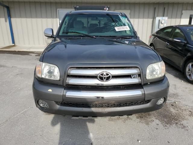 2005 Toyota Tundra Access Cab SR5