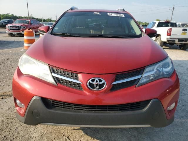 2013 Toyota Rav4 XLE