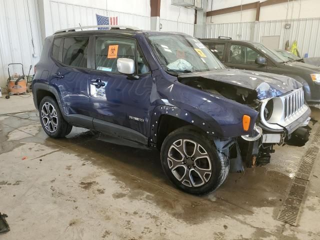 2016 Jeep Renegade Limited