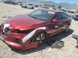 Salvage cars for sale at Magna, UT auction: 2022 Nissan Altima SV