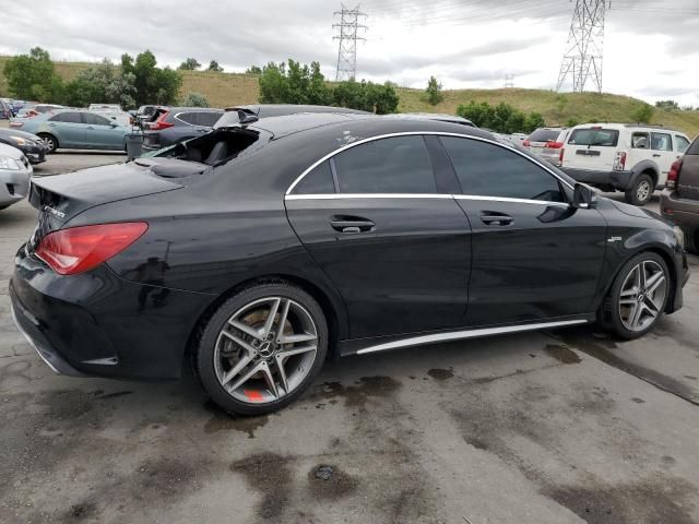 2014 Mercedes-Benz CLA 45 AMG