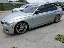 Carros salvage para piezas a la venta en subasta: 2018 BMW 340 I