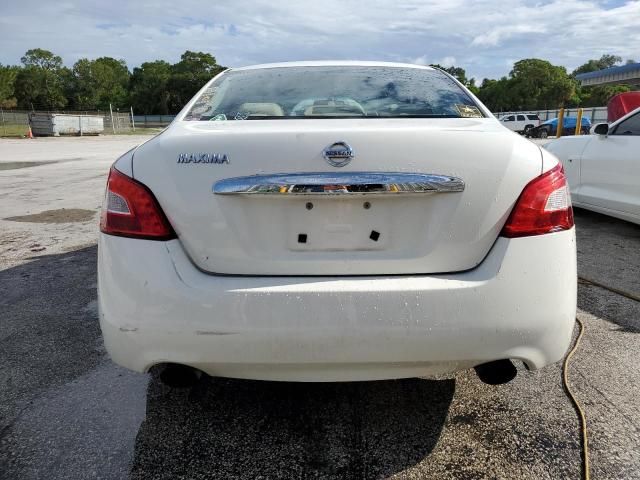 2010 Nissan Maxima S