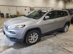 Jeep salvage cars for sale: 2016 Jeep Cherokee Latitude