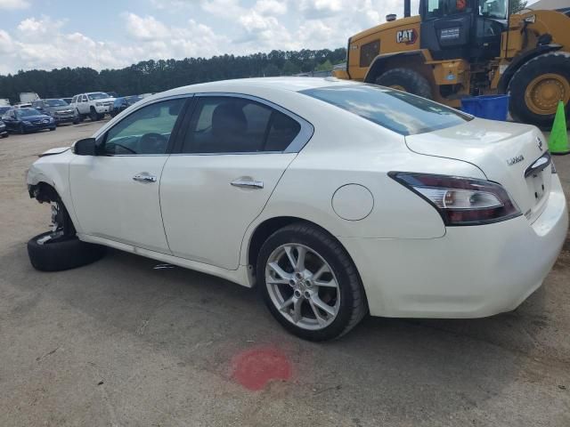 2014 Nissan Maxima S