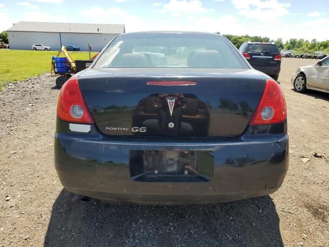 2008 Pontiac G6 Value Leader