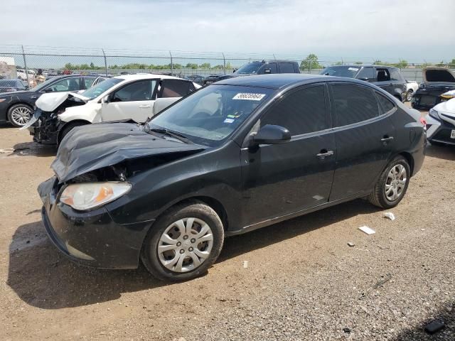 2010 Hyundai Elantra Blue