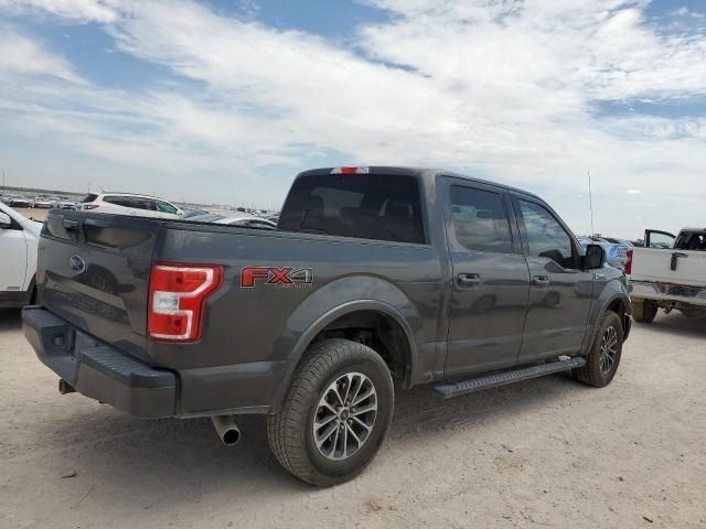 2018 Ford F150 Supercrew