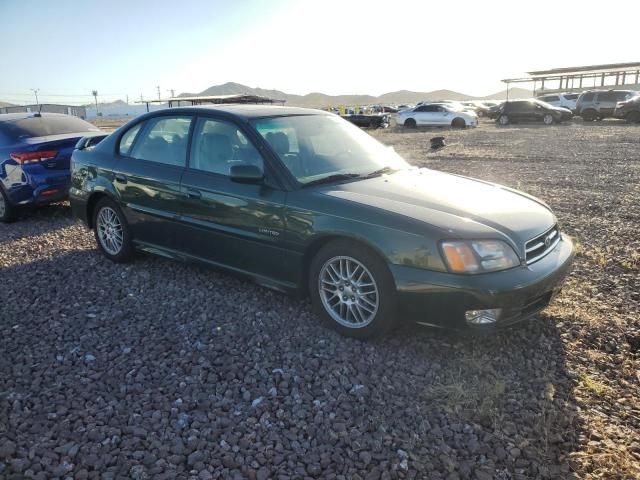 2002 Subaru Legacy GT Limited