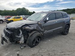 Salvage cars for sale at Rogersville, MO auction: 2015 Jeep Grand Cherokee Limited