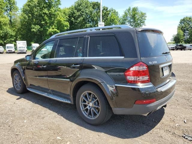 2008 Mercedes-Benz GL 550 4matic