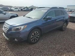 Salvage cars for sale at Phoenix, AZ auction: 2017 Subaru Outback 2.5I Limited