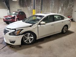 Salvage cars for sale from Copart Chalfont, PA: 2015 Nissan Altima 2.5