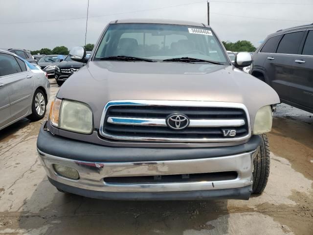 2002 Toyota Tundra Access Cab