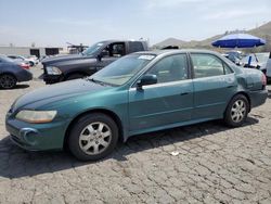 Honda Accord EX salvage cars for sale: 2002 Honda Accord EX