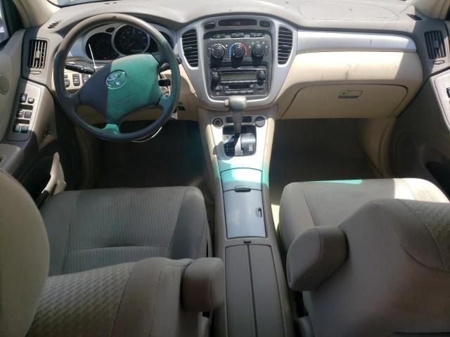 2007 Toyota Highlander Sport