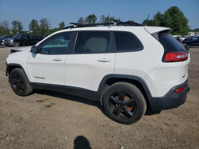 2016 Jeep Cherokee Latitude