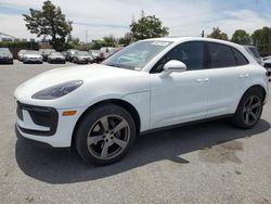 Salvage cars for sale at San Martin, CA auction: 2023 Porsche Macan Base